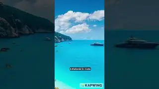 The 5 most popular beaches in Greece #shorts