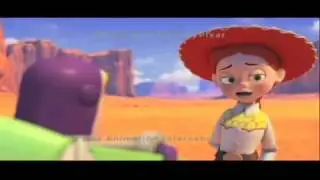 |ИСТОРИЯ ИГРУШЕК| Джесси Тестовая анимация со звуком, часть 5