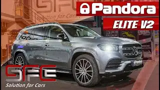 Alarmanlage im Mercedes GLS X167 - Pandora Elite V2