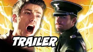 The Flash Season 4 Arrow Crossover Trailer - Evil Green Arrow and The Flash 4x06 Promo