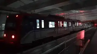 {Night Trip}LRT Sri Petaling Line - Off Service CSR Zhuzhou 