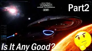Saving Kes and fixing the ship - Voyager Across the unknown