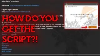 how to take scripts from my videos? | TUTORIAL