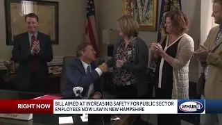NH bill aimed at increasing safety for employees in public sector