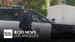 Police investigating burglary at Studio City home