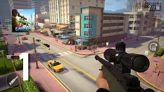 Vice Sniper: Crime Shooting 3D - Gameplay Walkthrough Part 1 (Android, IOS)