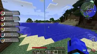 Making the healer and p.c. in Pixelmon Minecraft
