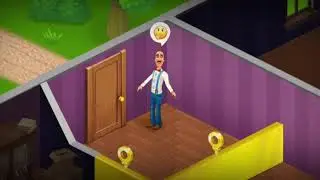 HOMESCAPES MINI GAME - Austin's bad dream #3