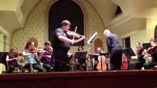 Edmundo Ramirez plays Carlos Jose Castro Mora's Concierto for viola and String Orch. 2 mov