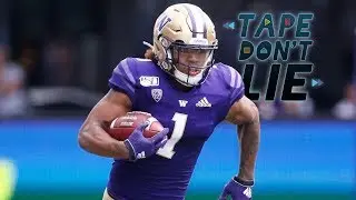 Breaking Down the Film of Washington TE Hunter Bryant | Stadium