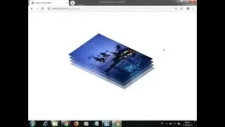 Layers Image hover effect .  .Learn  How to do it ?!