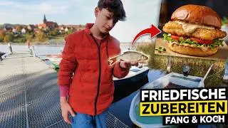 Friedfische fangen und lecker zubereiten 😋! #catchandcook #angeln