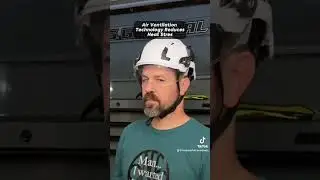 NEW GH400 Safety Helmet From GE! The Latest In Heat Stress Reduction with Koroyd Technology!