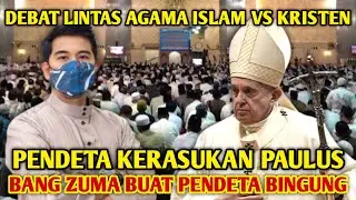 Religious debate ~ Islam vs. Christianity debate! The possessed priest Paul!