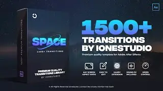 1500+ ione's Transitions for After Effects