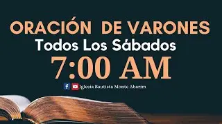 Varones de Oraci&oacute;n - Hno. Fernando P&eacute;rez 17/01/2026