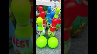 Mickey Mouse Fun & Smart Bowling Ball 🎳 #MickeyBowlingSet #SmartToysForKids  #WholesaleClearance
