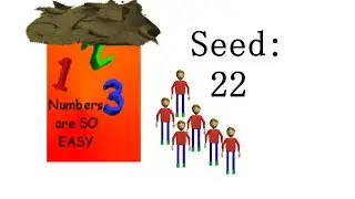 Baldi's Basics Plus - seed: 22 (V0.12)
