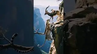 Leopard �#Wildlife �#Nature �#AnimalVideo �#DramaticScene �#Antelope ���#BigCats #youtube