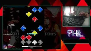 [Stepmania] FUTURE DOMINATORS 1.2 AA - 94.01%