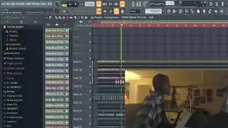 CREATING A SYNTH BREAKDOWN - FL STUDIO KORG ARTURIA