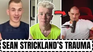Ian Garry REACTS to Sean Strickland CRYING over childhood | SEAN RESPONDS!