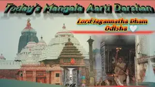 Today's Live Darshan Lord Jagannath Mandir Puri Dham 🛑 21 Jan 2026