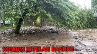 ALHAMDULILLAH BANJIRNYA SUDAH SURUT
