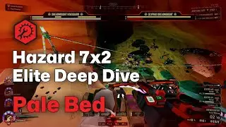 Hazard 7x2 EDD Pale Bed Engineer POV