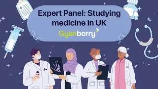 Expert Panel: Studying medicine&nbsp;in&nbsp;UK - Webinar