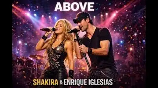 Enrique iglesias & Shakira - Amor a Primera  Vez ( official IA Letra video 2026)