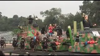Arunachal Pradesh tableau full-dress rehearsal for Republic Day Parade, 2022