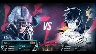 Tekken 8 Ranked Match: KBnova(Lee) vs Pasiion.Lee(Law)