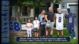 Grizzlies Support Logan Crockett