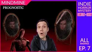 Parents Murderer SOLVED + King of Mirrors ALL ENDINGS | Horror Mystery Game: Prognostic (ep. 7)
