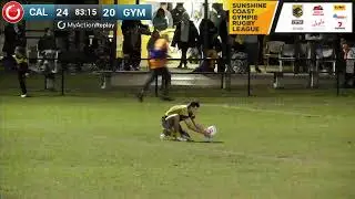 Rnd 14 Caloundra v Gympie Div 1&2  & Open Womens