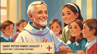Saint Peter Faber | Gentle Co-Founder of the Jesuits | Feast Day August 1 | Catechism for Kids