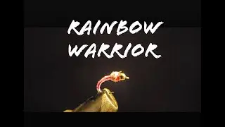 Midge Fly Tying for Trout | Rainbow Warrior Variation | Attractor Patterns | Ep.2