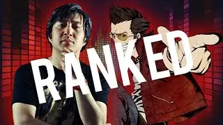 Ranking Suda 51 Games Worst to Best - The Table of Ranking