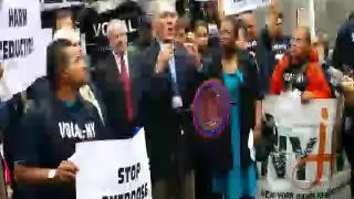 NY City Hall OD prevention