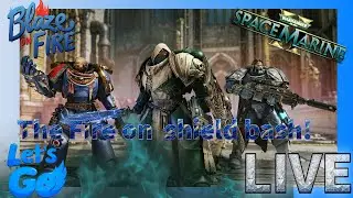 WarHammer 40,000 Space Marine 2  Grinding of game  Live PS5 Slim