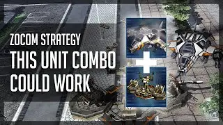 [C&C3: Kane's Wrath] ZOCOM Strategy - This Unit Combo Could Work!