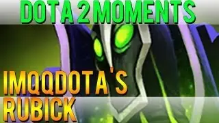 Dota 2 Moments - imQQdota's Rubick