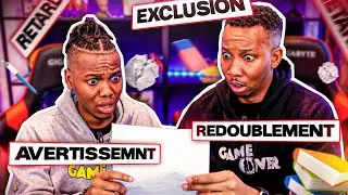 On Réagit à Nos Pires Bulletins Scolaires 😵 - Les Parodie Bros