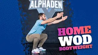 WOD #01/2021 - Home Training by CF AlphaDen. Season 2