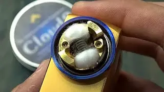 Vape wicking scottish roll
