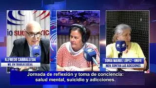 ⚠️ Las adicciones no son un delito: son un padecimiento social y una cuesti&oacute;n de salud mental.