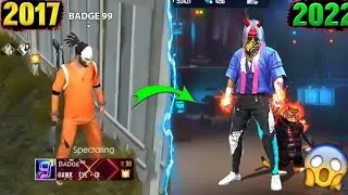Free fire is back so old id search 🥰/2017 free fire old id search in 2023 ✨/ Free fire 2017 vs 2023