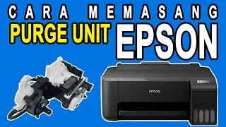 JAK ZAINSTALOWAĆ JEDNOSTKĘ OCZYSZCZAJĄCĄ EPSON | Kompletny i prosty samouczek dotyczący pompy atr...