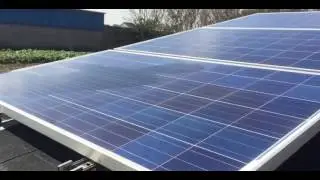 ACES-AR10-1 Rail Less Shingle Roof Module uninstallation video